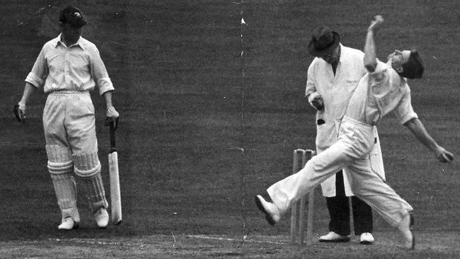 Ray Lindwall was one of the greatest fast bowlers of his generation.