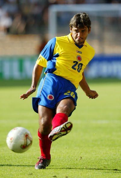 Gerardo Bedoya of Colombia