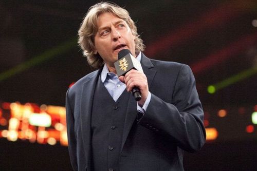 William Regal is the current NXT General Manager