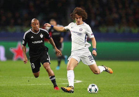 Qarabag FK v Chelsea FC - UEFA Champions League