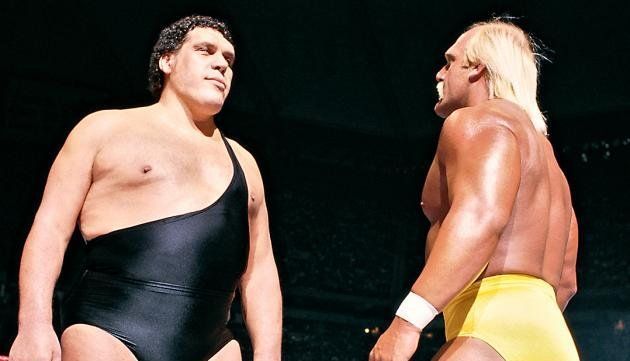 Andre The Giant was one of the greatest pro-wrestling figures of all time