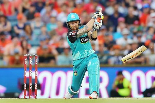 Big Bash League - Scorchers v Heat