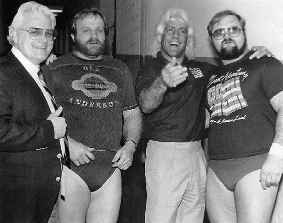 Arn, Ole, Ric, and JJ DIllon