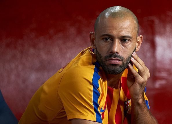 Javier Mascherano Barcelona transfer