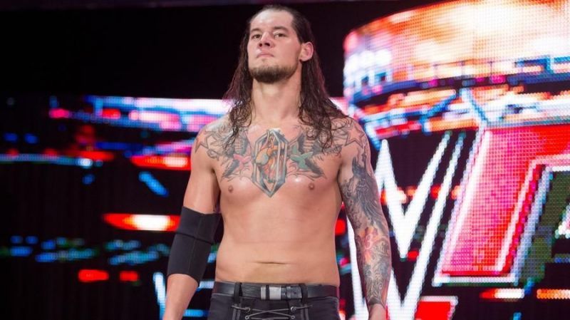 Baron Corbin&#039;s physique has been the subject of much cricism/ridicule online