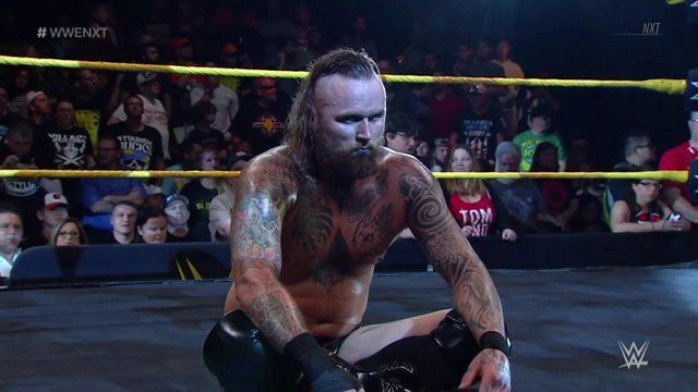 Aleister Black vs. Adam Cole