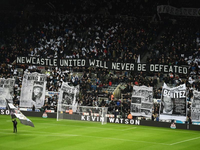 The Toon Army has been unflinching in its support for Rafa Benitez, but the patience  may wear thin soon