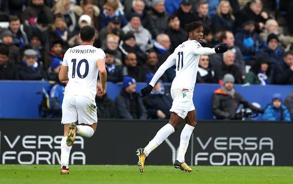 Wilfried Zaha was Sir Alex Ferguson's final signing for Manchester United