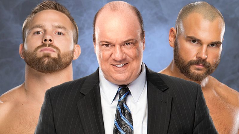 Dash Wilder and Scott Dawson are former NXT Tag Team champions
