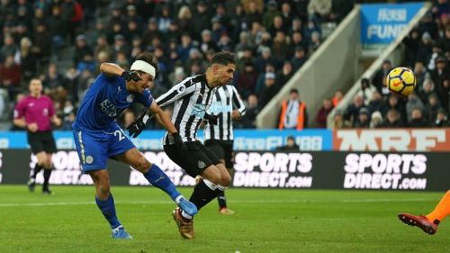 Ayoze Perez's late own goal condemned Newcastle to a fifth defeat in six games