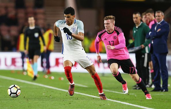 England U21 v Scotland U21 - UEFA European Under 21 Championship Qualifiers