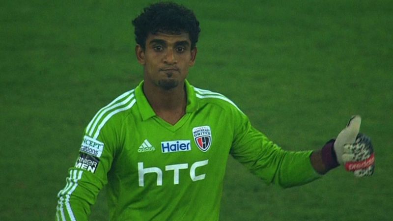 Former u-23 keeper Rehenesh in the ISL