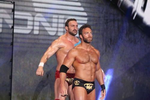 Chris Adonis with Eli Drake on Impact Wrestling