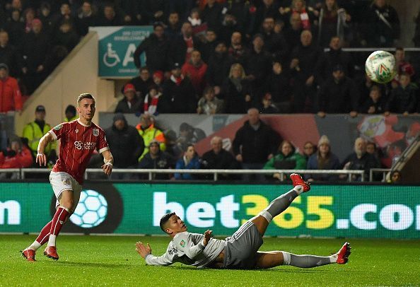 Bristol City v Manchester United - Carabao Cup Quarter-Final