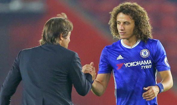 The relationship between Chelsea boss Antonio Conte and David Luiz is no longer the same