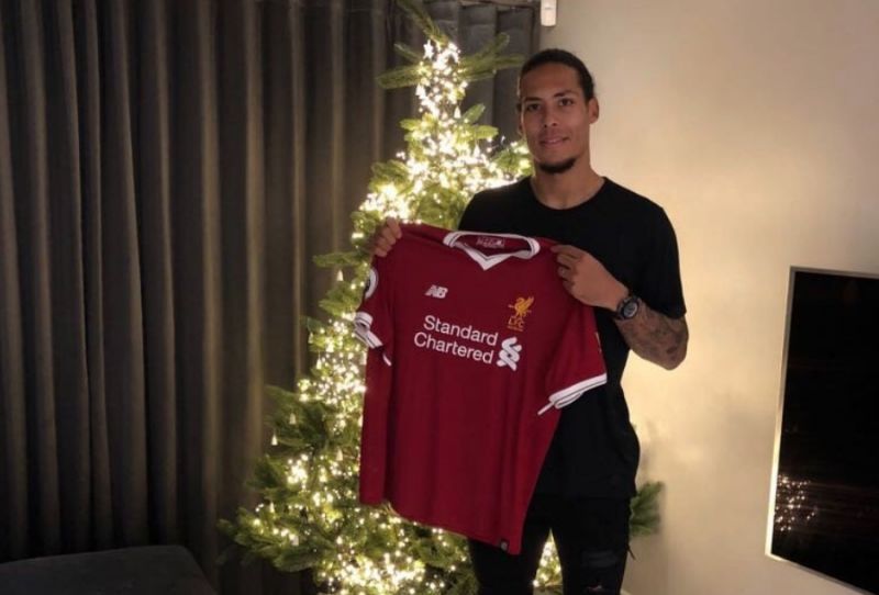 Image result for van dijk liverpool