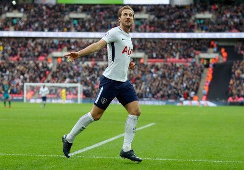 Harry Kane has now scored 56 goals in a single calendar year