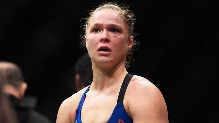 Ronda Rousey suffered her first in November 2015