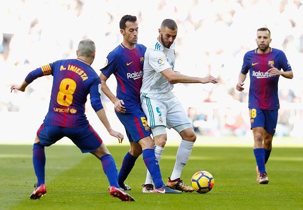 Real Madrid v Barcelona - La Liga