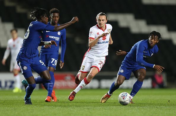 Milton Keynes Dons v Chelsea U21 - Checkatrade Trophy Second Round