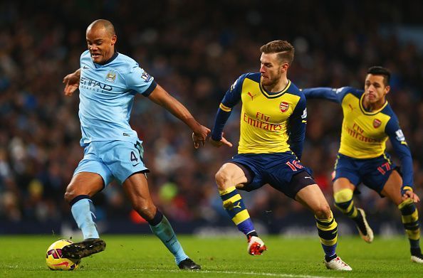 Manchester City v Arsenal - Premier League