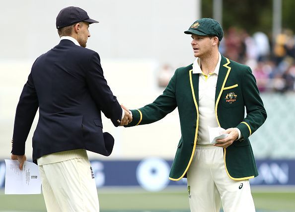 Australia v England - Second Test: Day 1