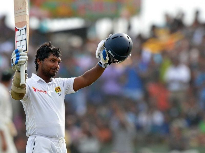 Kumar Sangakkara scored an exquisite double century in the first innings at Colombo