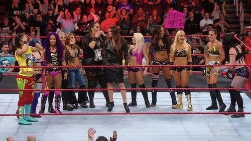 Women's Royal Rumble match announcement