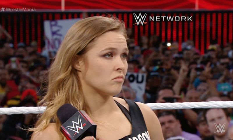 Ronda Rousey WrestleMania 31