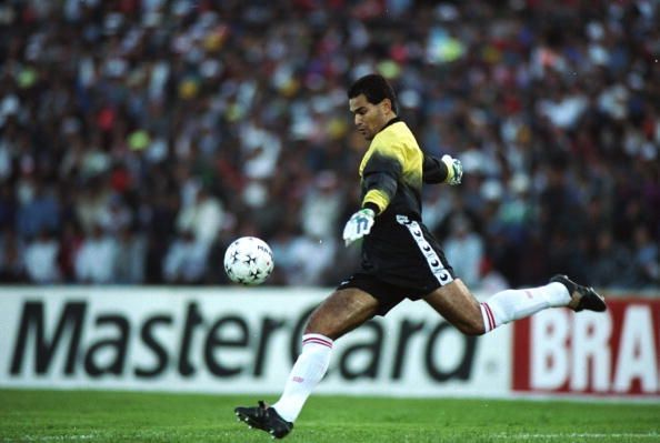 Jose Luis Chilavert of Paraguay