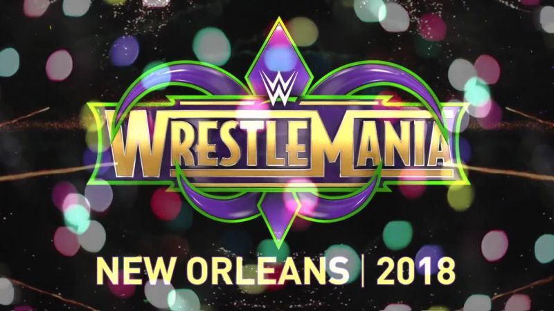 Wrestlemania 2018