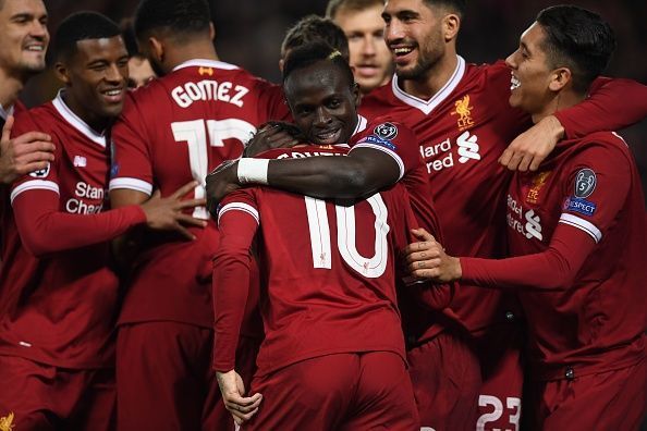 Liverpool showed their attacking prowess on the night