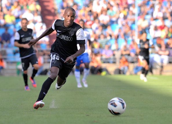 Real Zaragoza v Malaga CF - La Liga