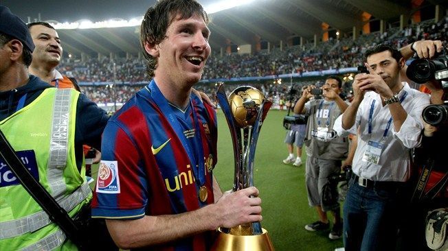 Estudiantes vs FC Barcelona : FIFA Club World Cup Final 2009