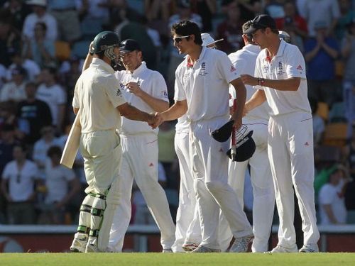 First Test - Australia v England: Day Five