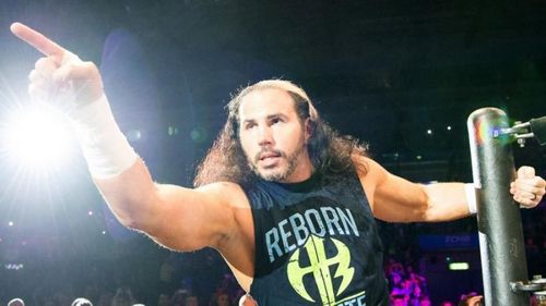 Matt Hardy was the cause of Bayley's relationship ending