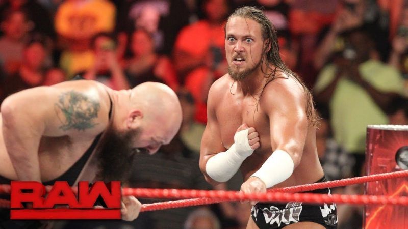 Big Show vs. Big Cass RAW