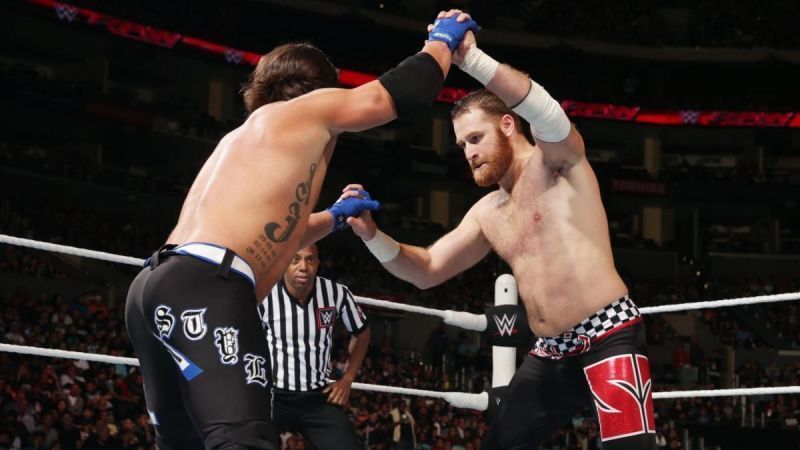 Could the House that AJ Styles Built offer a land of opportunity to Sami Zayn