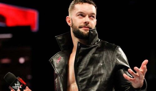 Finn Balor jokes about the ongoing Kane vs. Strowman feud