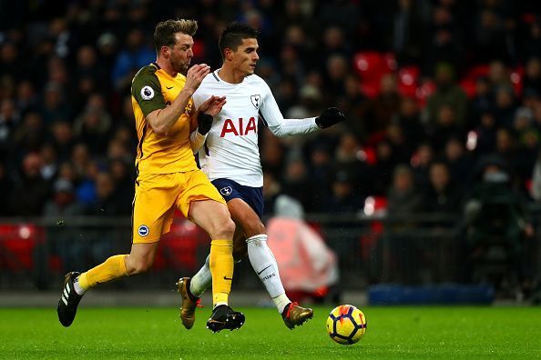 Tottenham Hotspur v Brighton and Hove Albion - Premier League