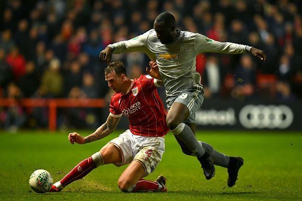 Bristol City v Manchester United - Carabao Cup Quarter-Final