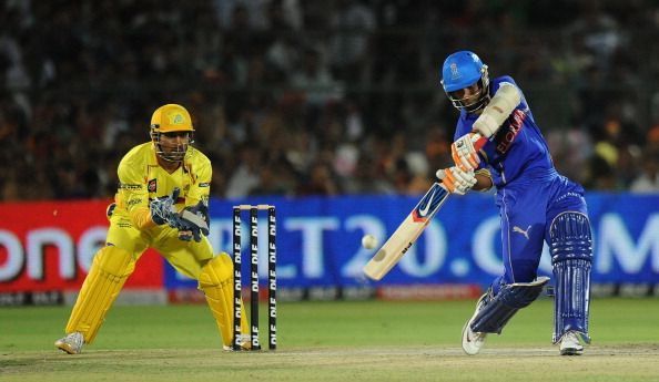 Former CSK and RR players, Dhoni and Rahane were expected to be the major draws for the two sides