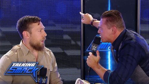 Image result for the miz daniel bryan