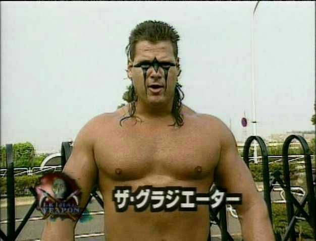 Mike Awesome in Japan