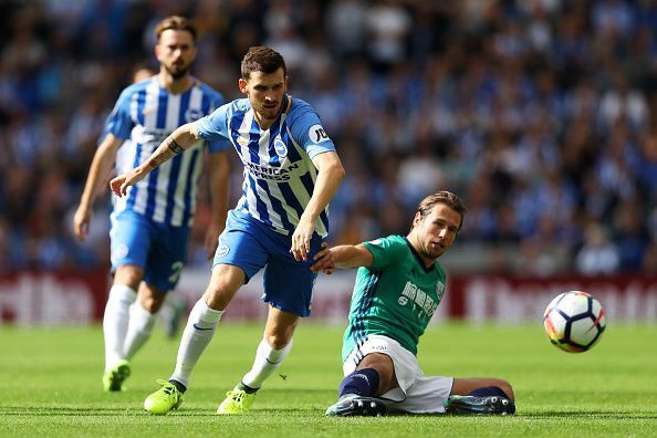 Brighton and Hove Albion v West Bromwich Albion - Premier League