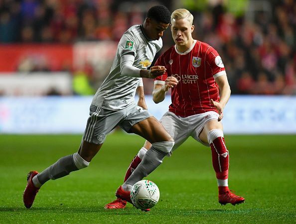 Bristol City v Manchester United - Carabao Cup Quarter-Final