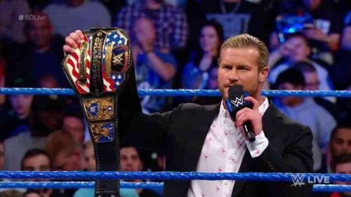 Dolph Ziggler on Smackdown Live