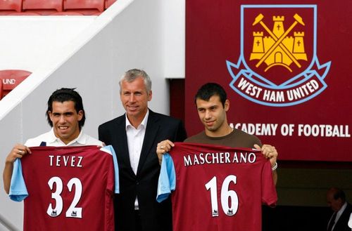 West Ham's signing of Carlos Tevez & Javier Mascherano shocked the football world