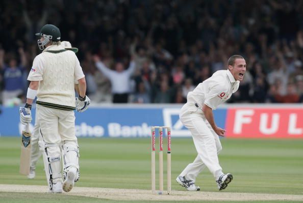 England v Australia - Day One