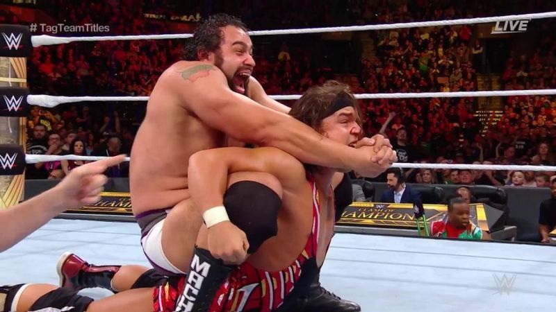 Was Rusev a winner or a loser?